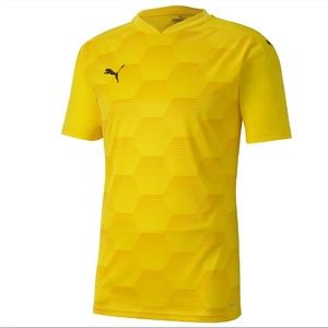 Puma TeamFINAL 21 Jersey Men‎ Sport T-Shirt Medium